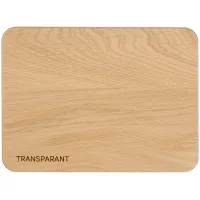 Tablo Salontafel 60 cm Eiken Transparant WOOOD